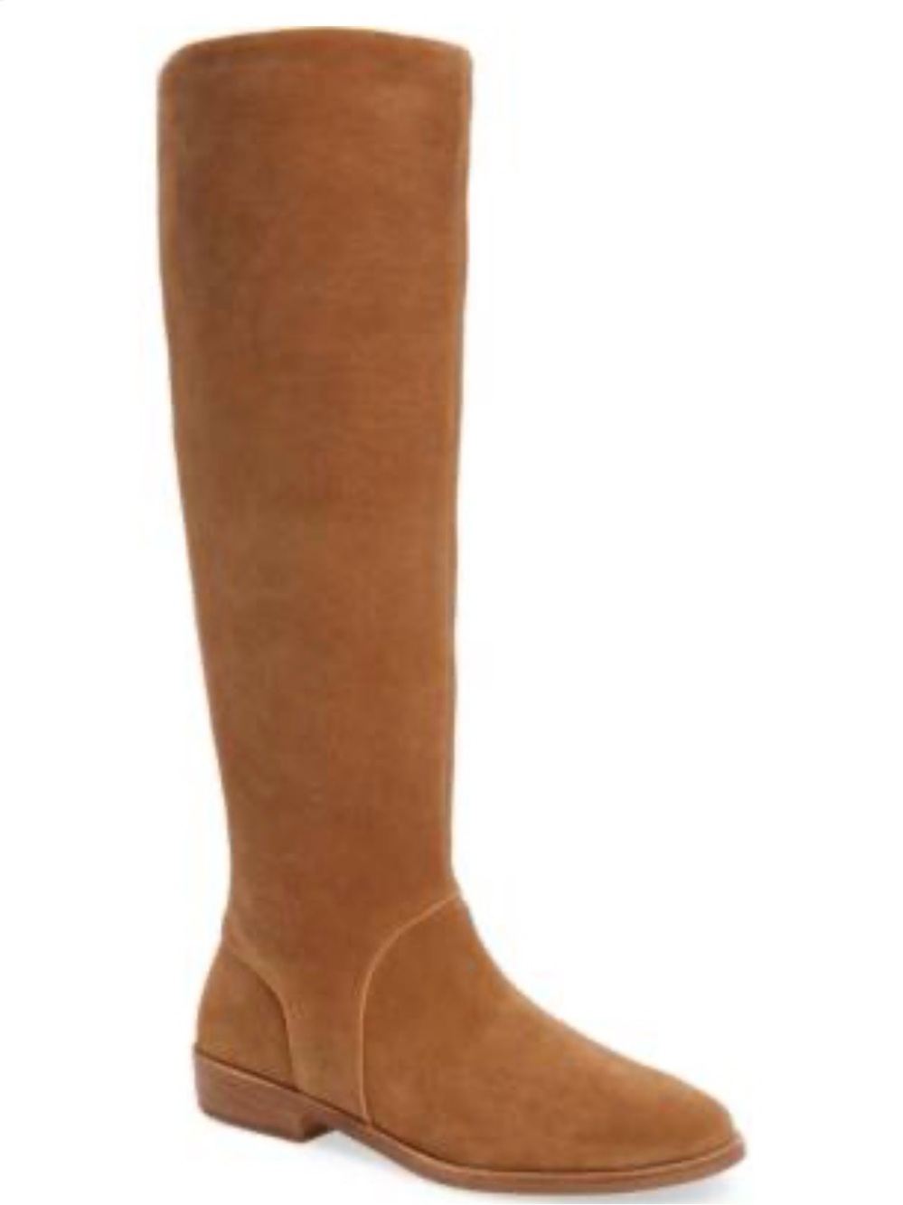 UGG Daley Boot tall suede chestnut boots 8.5